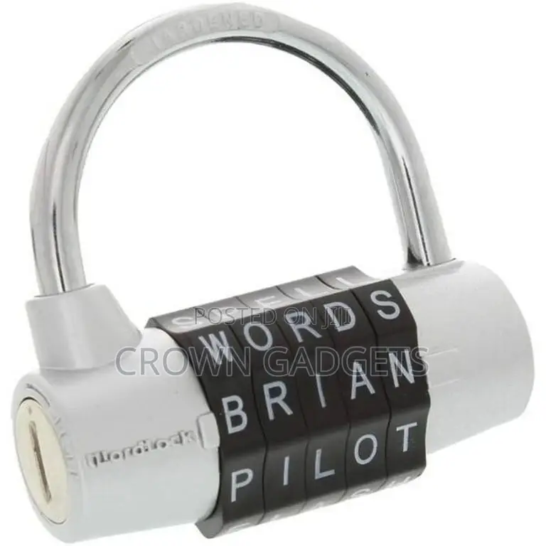 5 Digit Combination Padlock Gym Lock Waterproof for School