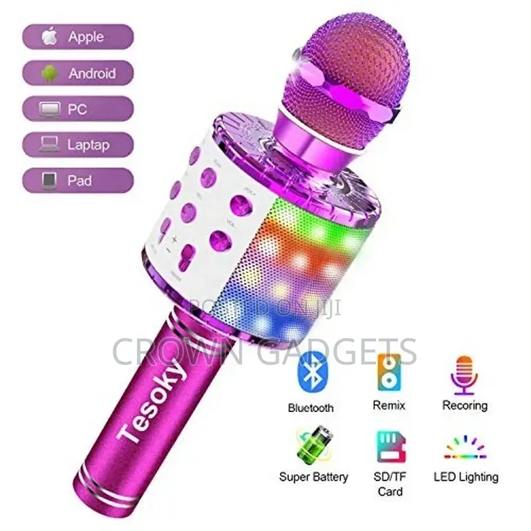 Wireless Karaoke Microphone Portable