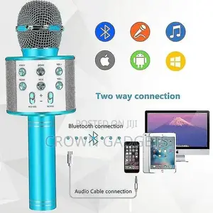 Wireless Karaoke Microphone Home