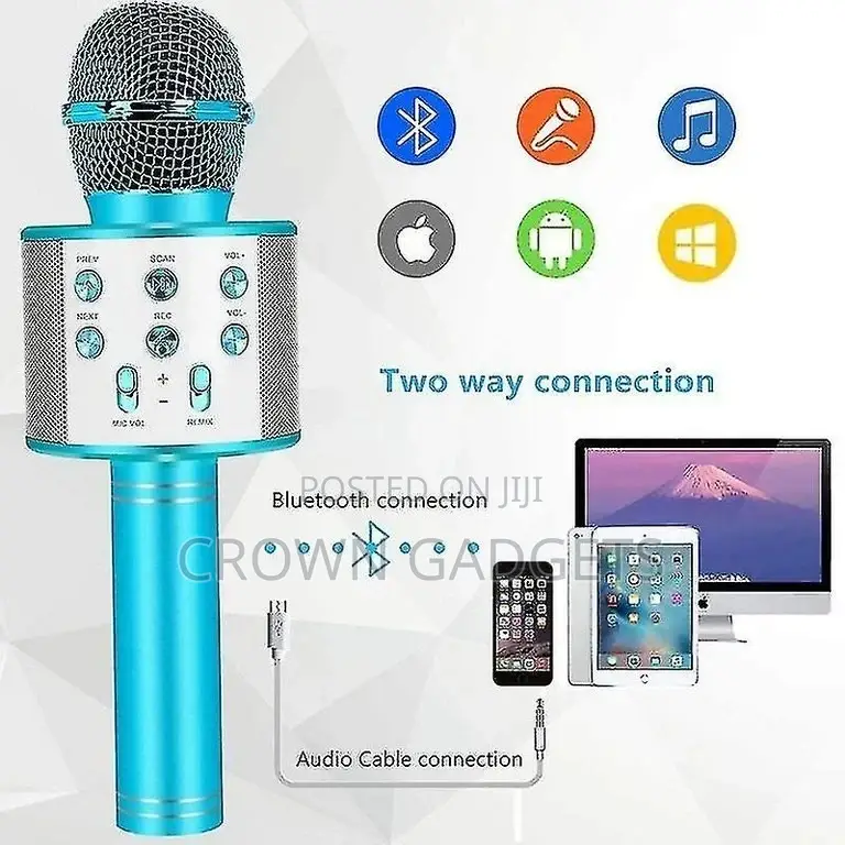 Wireless Karaoke Microphone Home