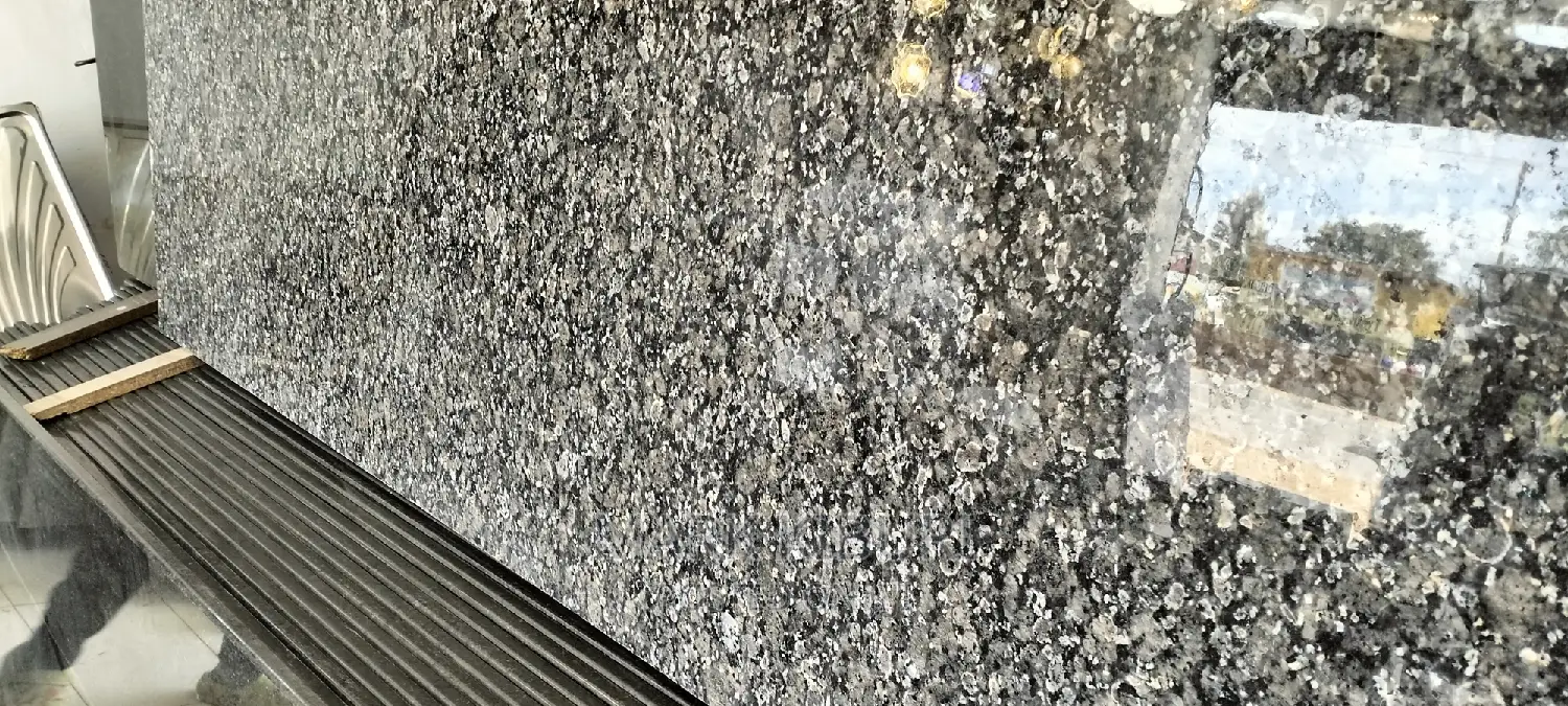Gray Granite Worktop