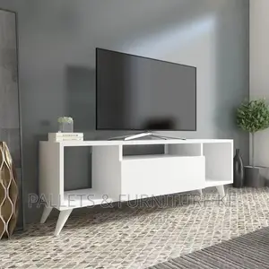 White Tv Stand