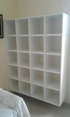 Wooden Bookcase