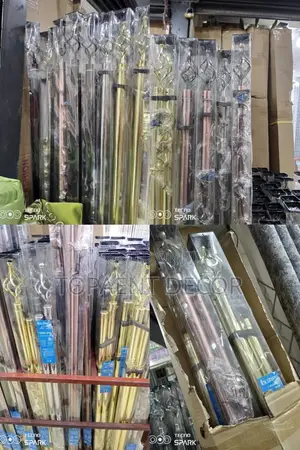 One Rod Multiple Uses Adjustable Window Curtain Rods