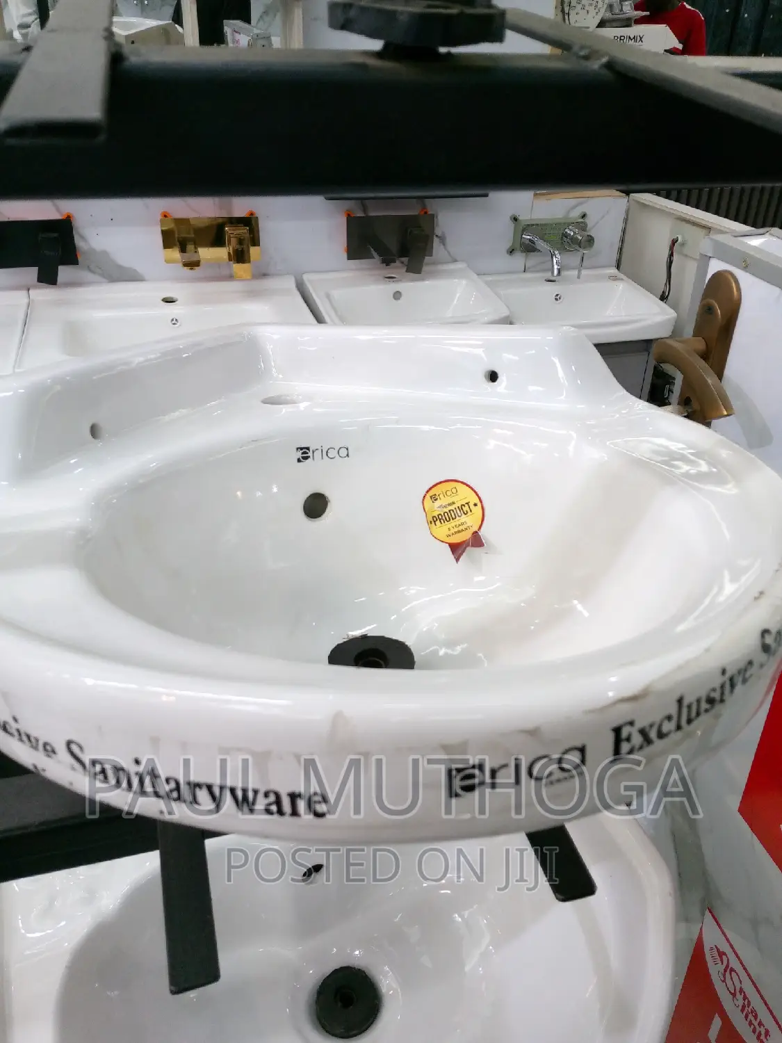 Washing Hands Basins