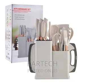 19PC Executive Silicone Spoons