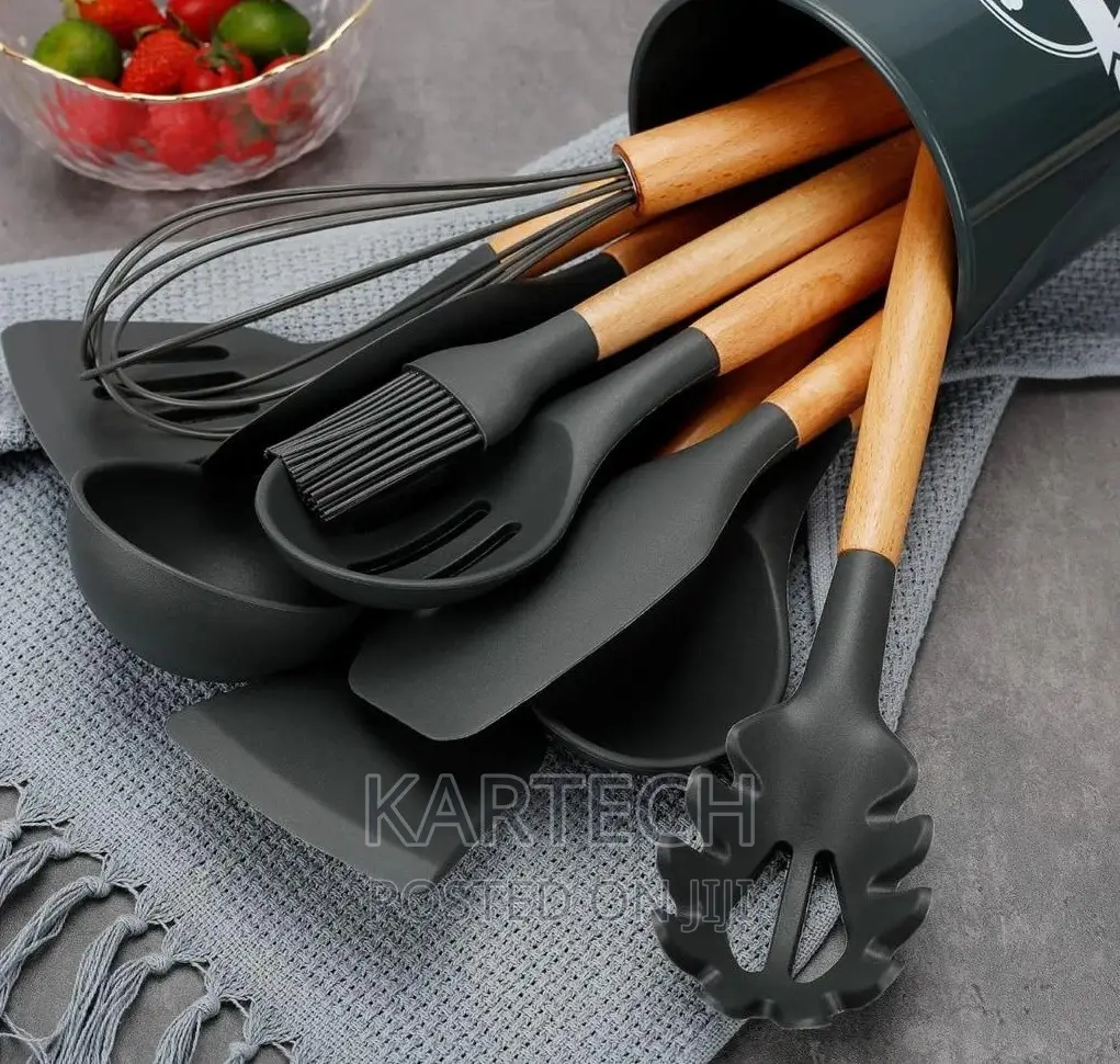 11pc Silicone Spoons