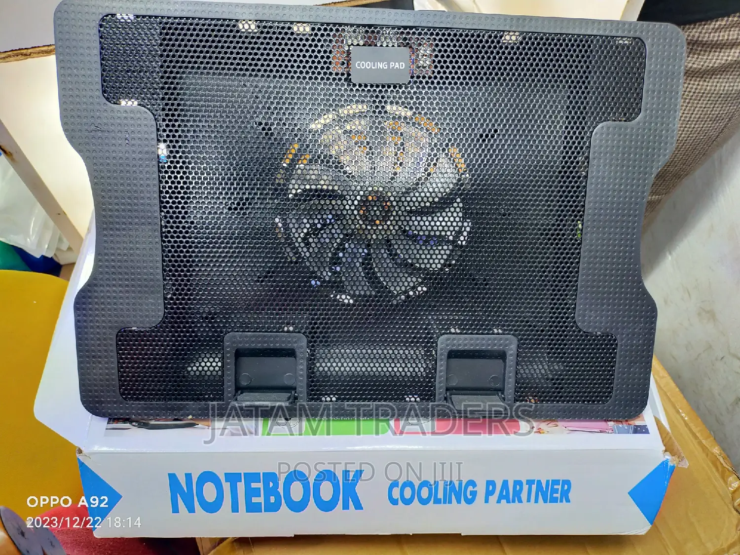 Notebook Cooling Pads With Fans