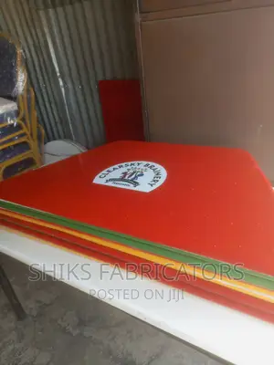 Trapezium School Table