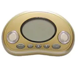 Pedometer With Fat Analyzer