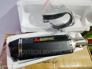 Universal Motorcycle Exhaust Muffler Akrapovic System