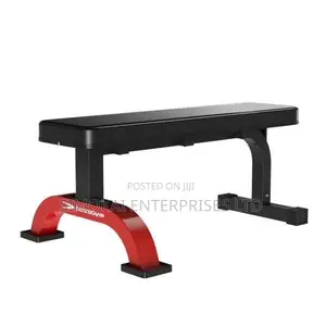 Commercial Flat Gym Bench