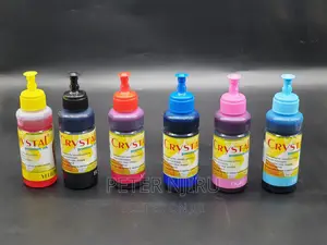 Crystal Inks for EPSON Is Now Available
