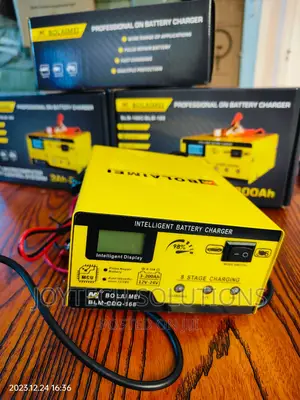 Unique Bt-168 250w 12/24v 200ah Lead Acid Battery Charger