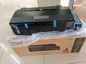 Best a 3 EPSON Printer for DTF L1800