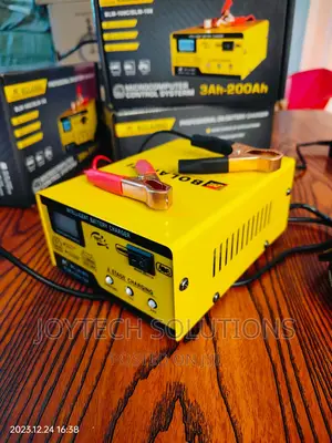 12/24v From 10 AH to 200AH Lead Acid Battery Charger