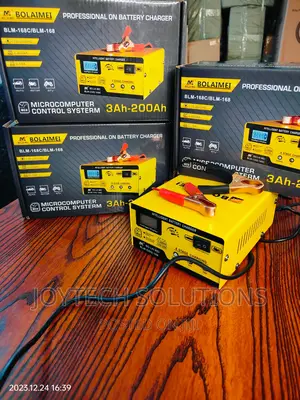 INTELLIGENT Battery Charger 12v/24v 250W