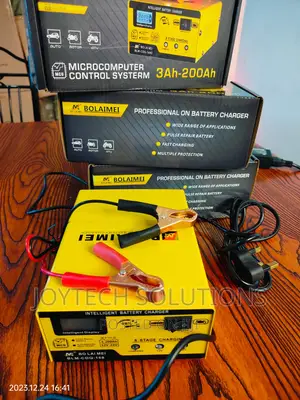 Battery Charger 150v/250v to 12v 24v Smart Charger