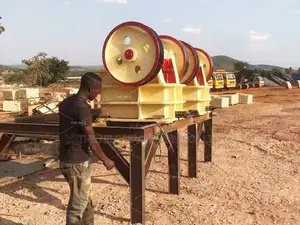 High Crushing Ratio Crusher Machine