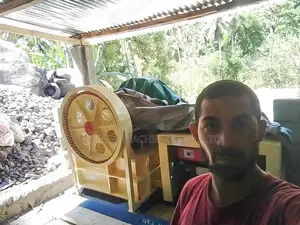 Portable Concrete Jaw Crusher