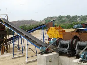 Electric Jaw Crusher Stone Crushing