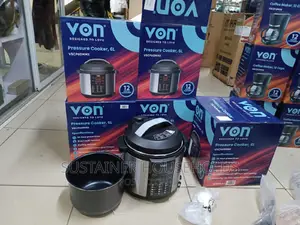 Von Pressure Cooker VSCP60MMX