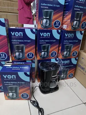 !!Von Coffee Maker ,12 Cups