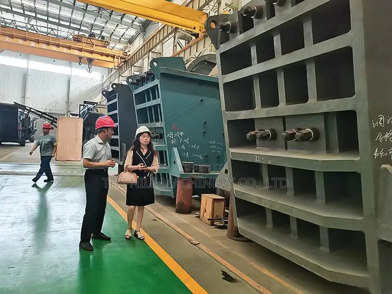 New Technology 46 Jaw Crusher