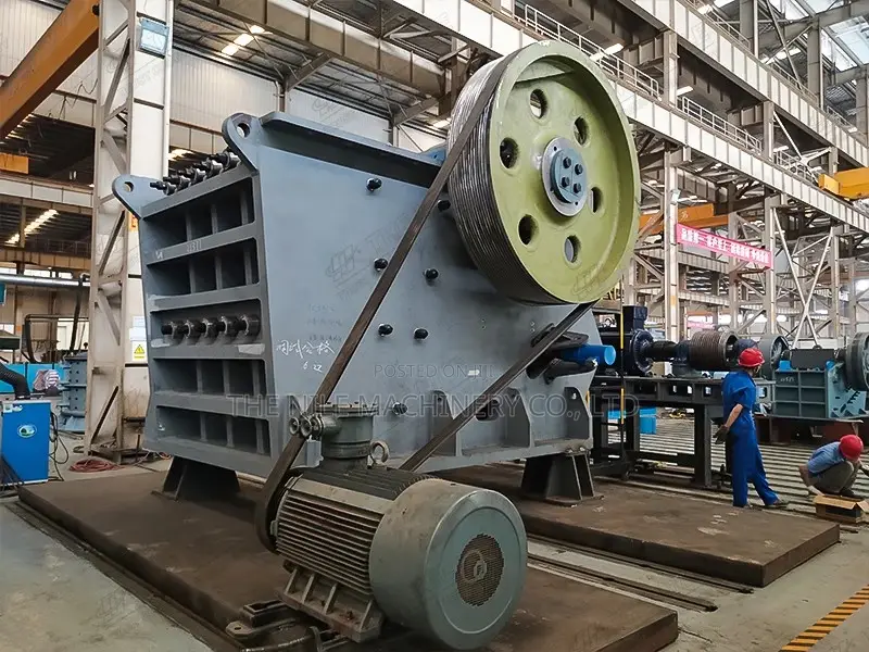 Whole-Life Service Jaw Crusher
