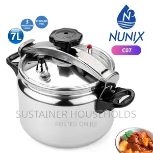 *Nunix 7 Litres Pressure Cooker