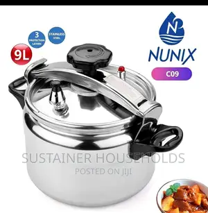 *NUNIX 9litres Pressure Cooker