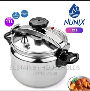 *NUNIX 11 Litres Pressure Cooker