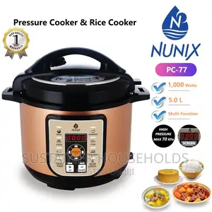 *Nunix Electric 5l Pressure Cooker