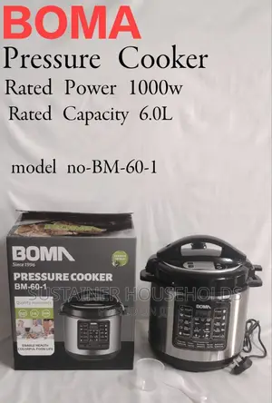 ' Boma ' Range of Appliances Electric Pressure Cooker