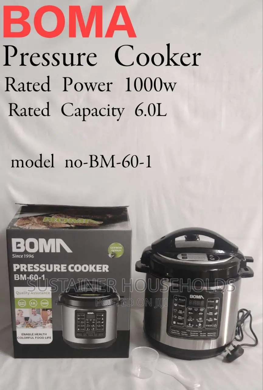 ' Boma ' Range of Appliances Electric Pressure Cooker