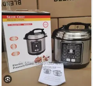 *6 Litre Silver Crest Electric Pressure Cooker*