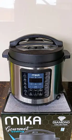 *Mika Electric Pressure Cooker Available