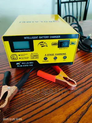 Smart Battery Charger12v/24v Car Battery Charger