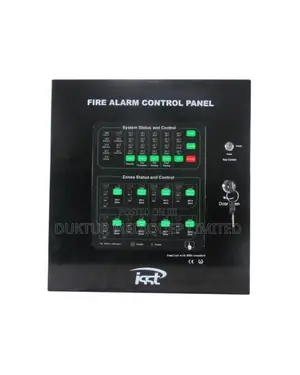 16 Zone Fire Alarm Control Panel Isst