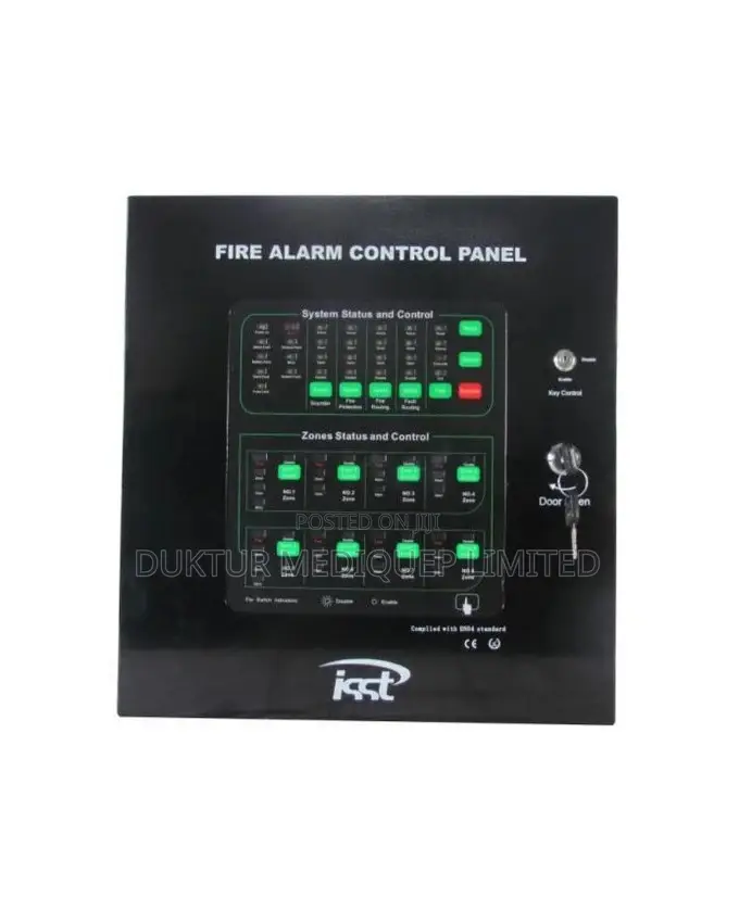 16 Zone Fire Alarm Control Panel Isst
