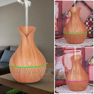Ultrasonic Woodgrain Air Humidifier/Aromatherapy