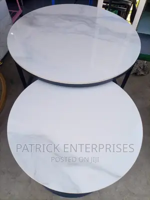 Imported Morden Marble Nesting Coffee Table