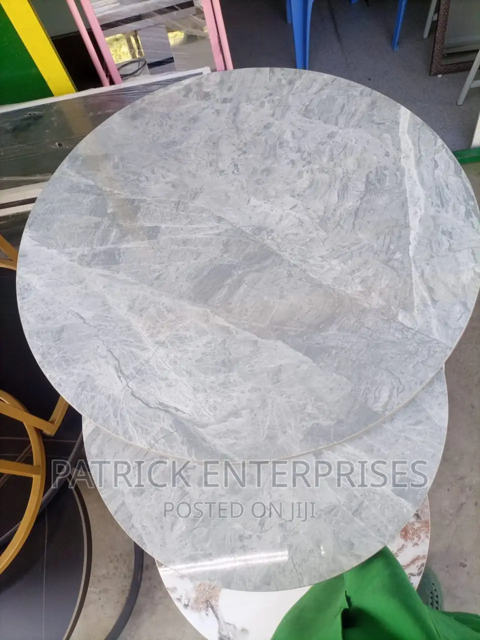 Imported Morden Marble Nesting Coffee Table
