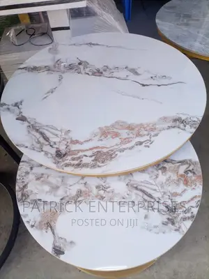 Imported Morden Marble Nesting Coffee Table