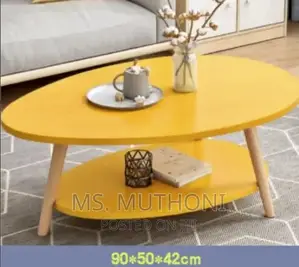 *Modern Luxury Double Living Room Creative Tea Table
