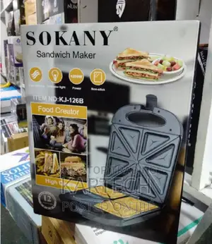 Sokany 4 Slice Sandwich Maker