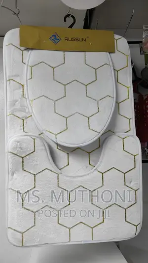 Luxurious Feel 3 Piece Bathroom Set