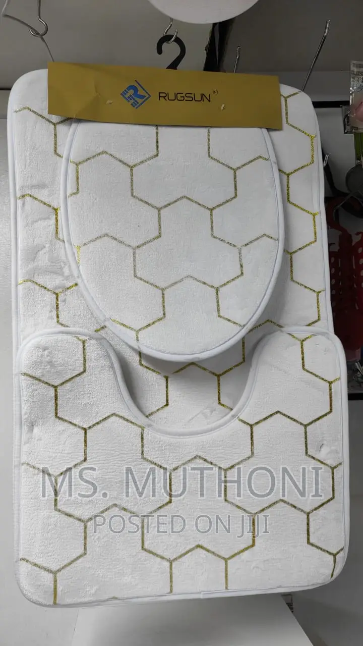 Luxurious Feel 3 Piece Bathroom Set