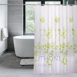 Heavy Material 180x200cm PEVA Bathroom Screens 12 