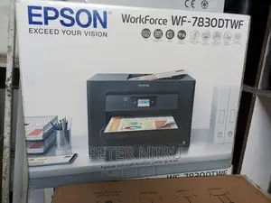 Epson Wf-7830 Print|Scan|Copy|Wifi|Adf Best A3 Printer